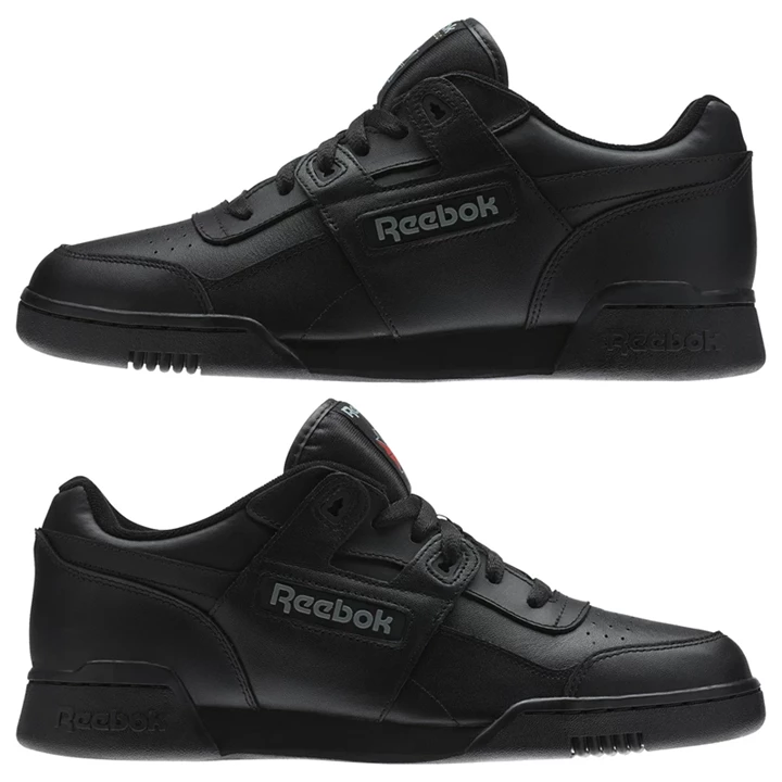 Zapatillas Reebok Workout Plus Hombre Negras Gris | 418309PBH