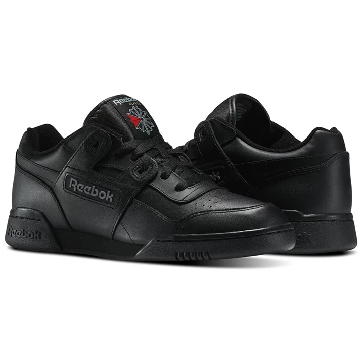 Zapatillas Reebok Workout Plus Hombre Negras Gris | 418309PBH