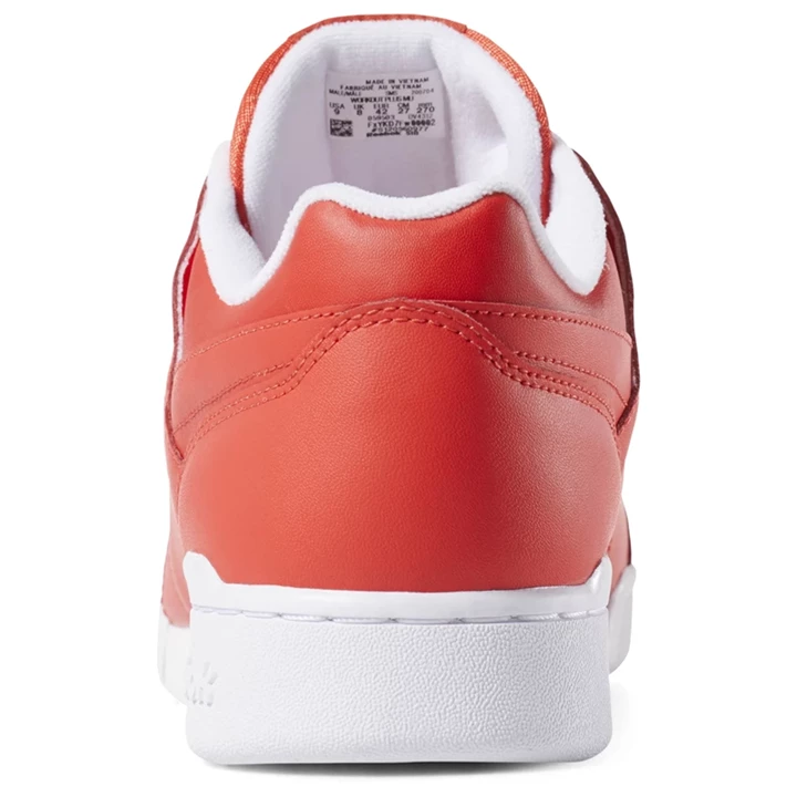 Zapatillas Reebok Workout Plus Hombre Rojas Blancas | 058329RXB