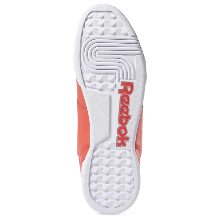 Zapatillas Reebok Workout Plus Hombre Rojas Blancas | 058329RXB