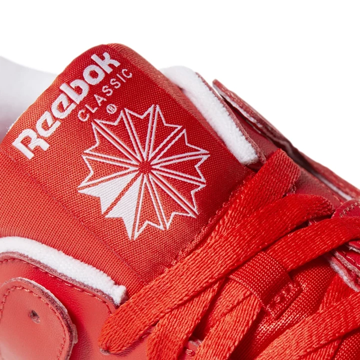 Zapatillas Reebok Workout Plus Hombre Rojas Blancas | 058329RXB