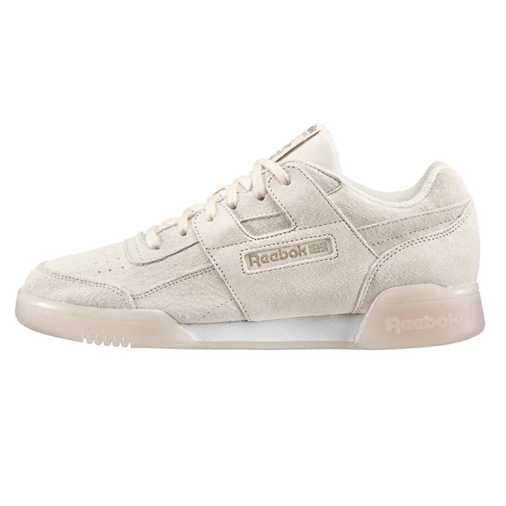 Zapatillas Reebok Workout Plus ICE Mujer Rosas Blancas Doradas | 947152UKR