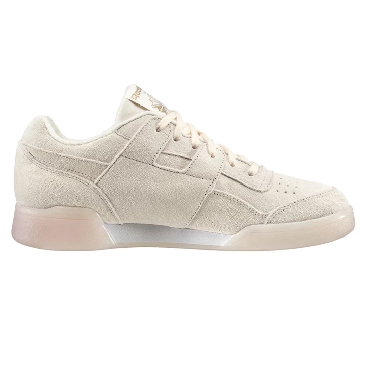 Zapatillas Reebok Workout Plus ICE Mujer Rosas Blancas Doradas | 947152UKR