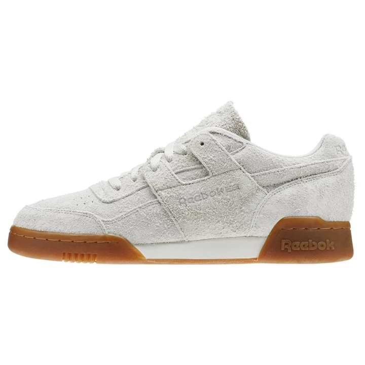 Zapatillas Reebok Workout Plus MU Hombre Blancas | 360297CKY