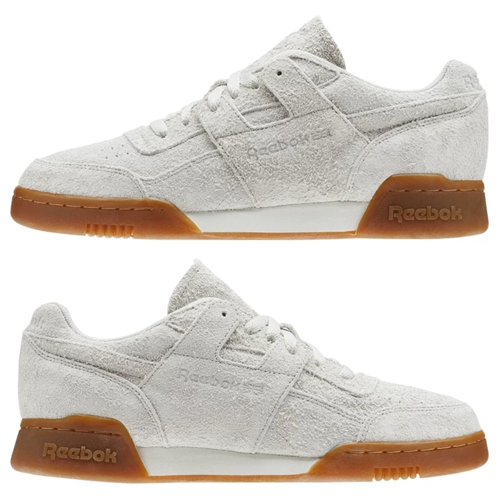 Zapatillas Reebok Workout Plus MU Hombre Blancas | 360297CKY