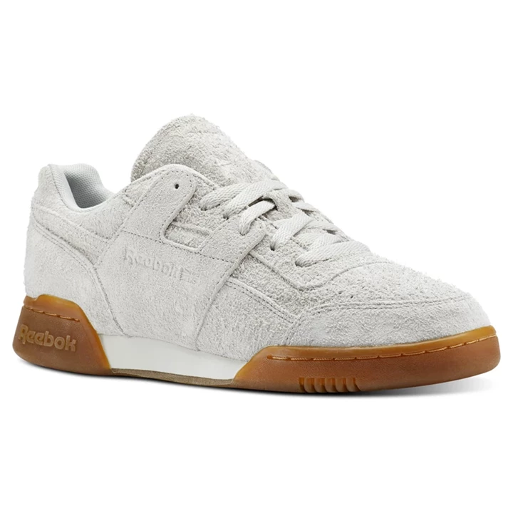 Zapatillas Reebok Workout Plus MU Hombre Blancas | 360297CKY