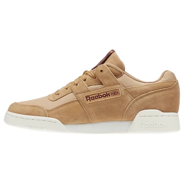 Zapatillas Reebok Workout Plus MU Mujer Marrones | 968371JGD