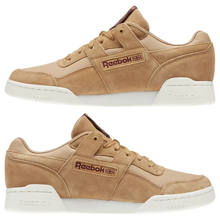 Zapatillas Reebok Workout Plus MU Mujer Marrones | 968371JGD