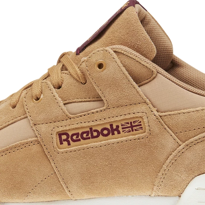 Zapatillas Reebok Workout Plus MU Mujer Marrones | 968371JGD