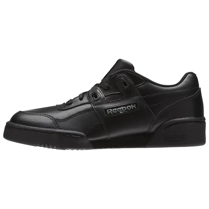 Zapatillas Reebok Workout Plus Niños Negras Gris Rojas | 986052TWA