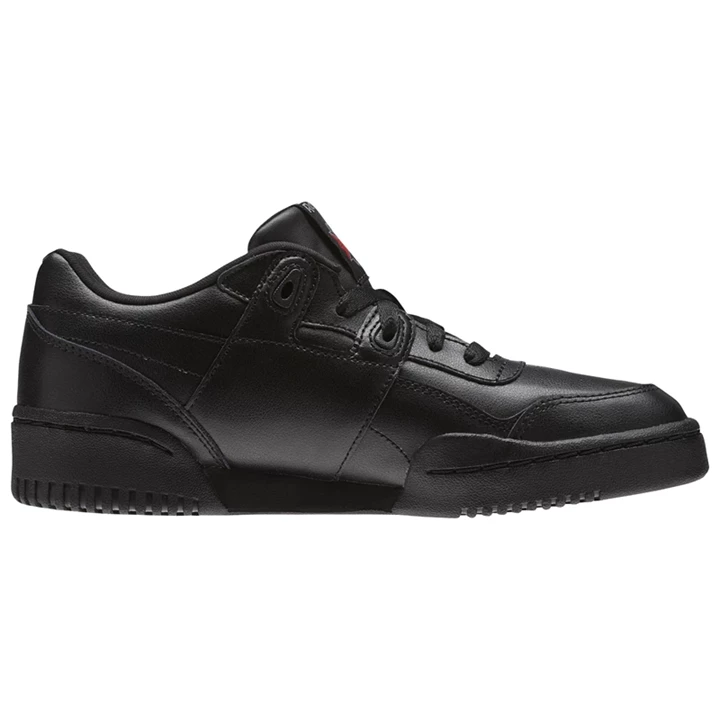 Zapatillas Reebok Workout Plus Niños Negras Gris Rojas | 986052TWA