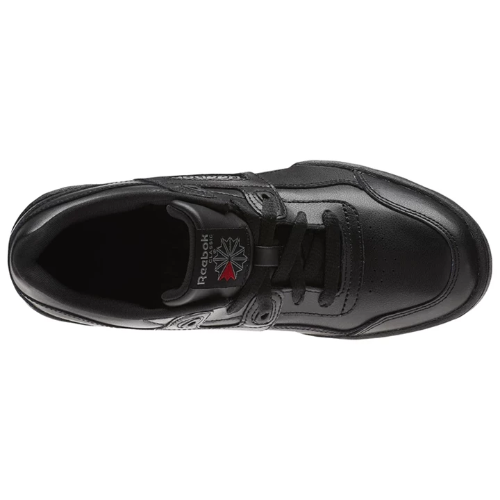 Zapatillas Reebok Workout Plus Niños Negras Gris Rojas | 986052TWA