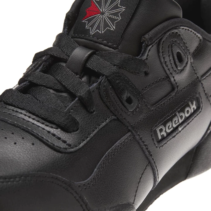 Zapatillas Reebok Workout Plus Niños Negras Gris Rojas | 986052TWA