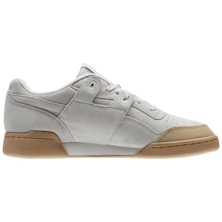 Zapatillas Reebok Workout Plus SKK Hombre Gris | 542608NVO