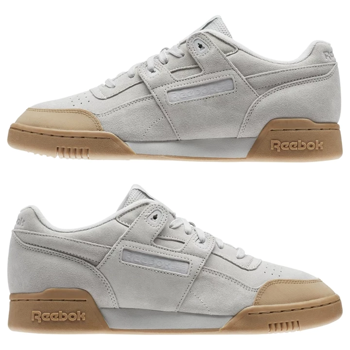 Zapatillas Reebok Workout Plus SKK Hombre Gris | 542608NVO