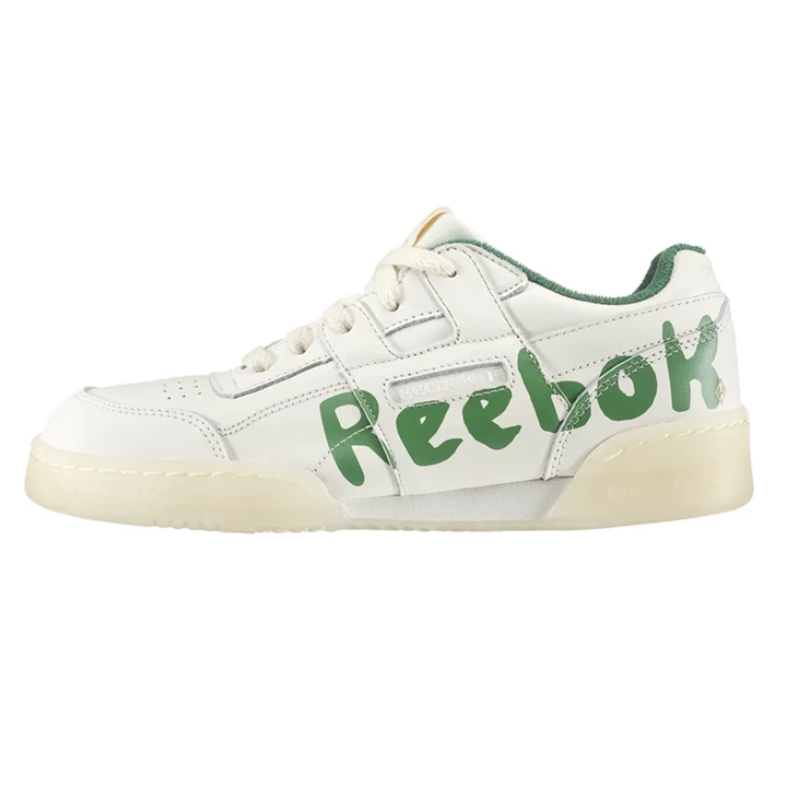 Zapatillas Reebok Workout Plus TAO Graphic Niños Blancas | 910563WPV