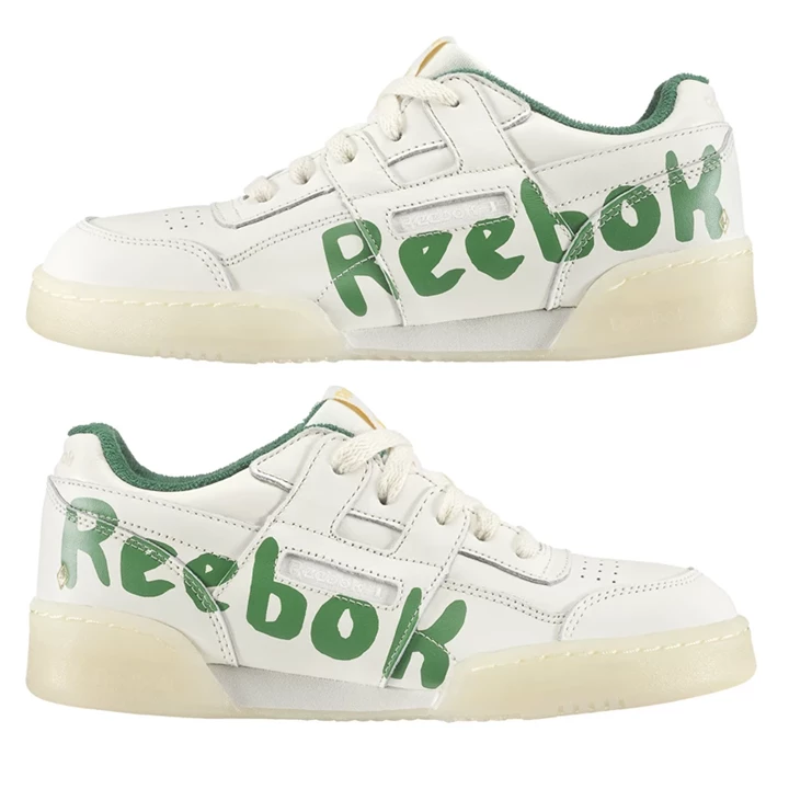 Zapatillas Reebok Workout Plus TAO Graphic Niños Blancas | 910563WPV