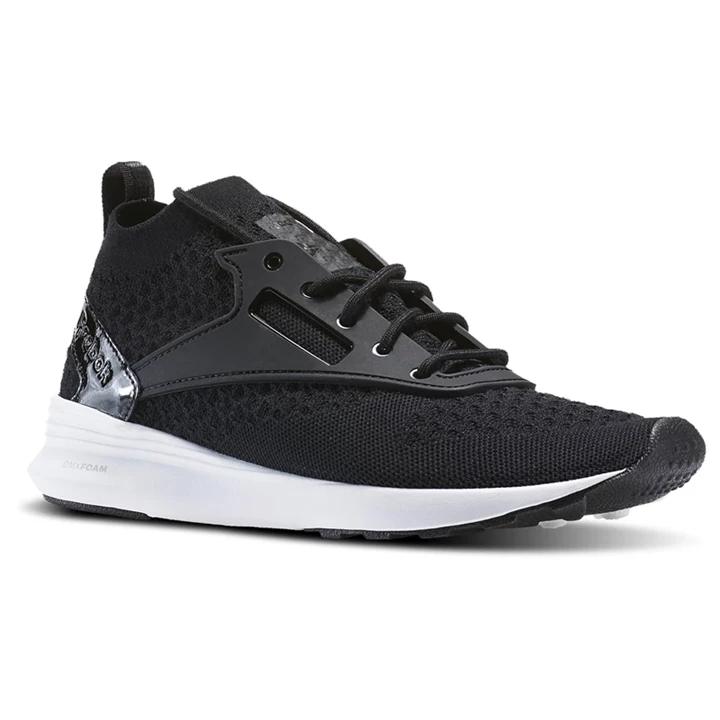 Zapatillas Reebok ZOKU RUNNER Ultraknit MET Mujer Negras Blancas Gris | 108275IVC