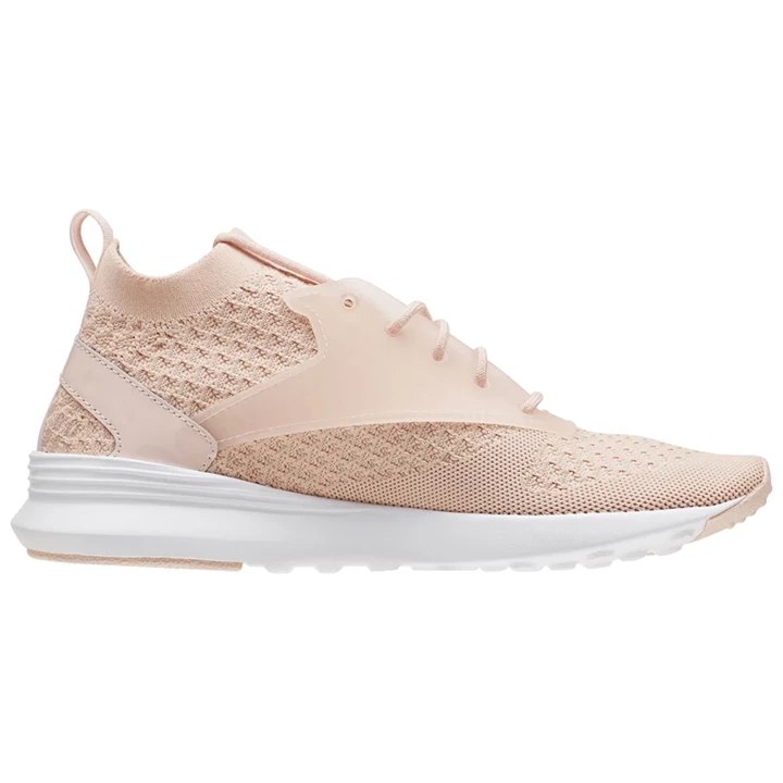 Zapatillas Reebok ZOKU RUNNER Ultraknit MET Mujer Rosas Blancas Gris | 435721GQP