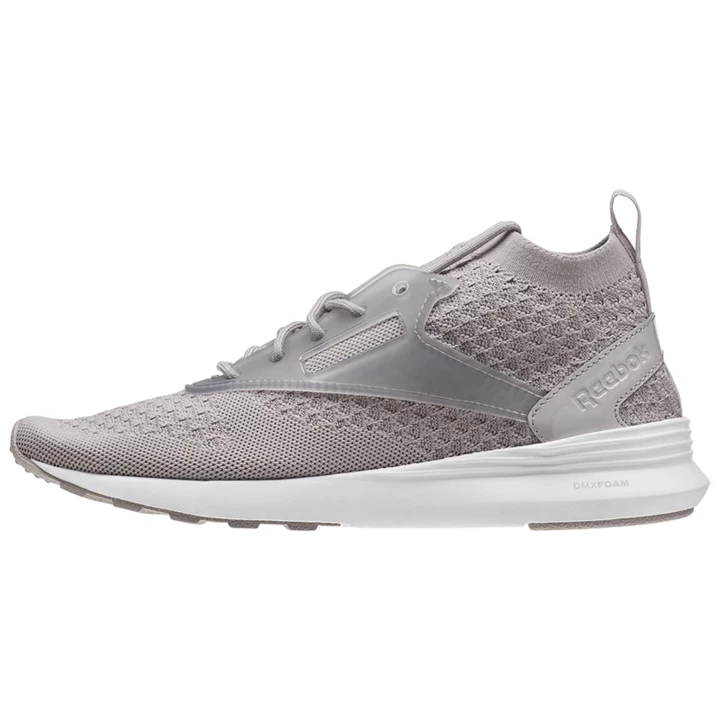 Zapatillas Reebok ZOKU RUNNER Ultraknit MET Mujer Gris Blancas Gris | 918632IMC