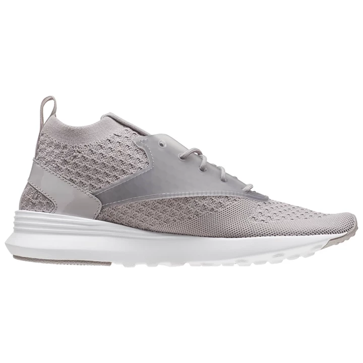 Zapatillas Reebok ZOKU RUNNER Ultraknit MET Mujer Gris Blancas Gris | 918632IMC