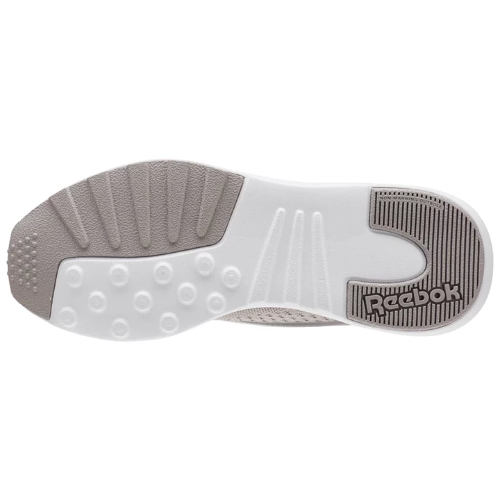 Zapatillas Reebok ZOKU RUNNER Ultraknit MET Mujer Gris Blancas Gris | 918632IMC