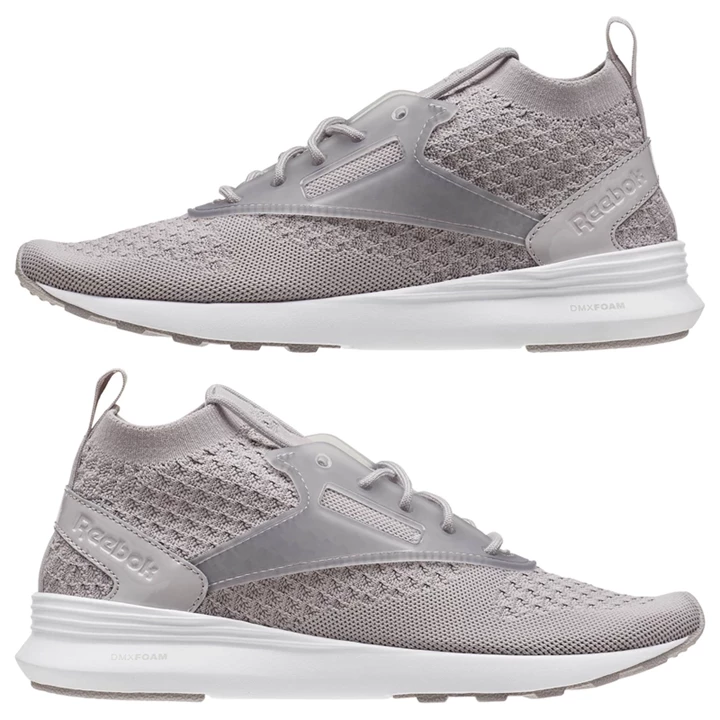 Zapatillas Reebok ZOKU RUNNER Ultraknit MET Mujer Gris Blancas Gris | 918632IMC