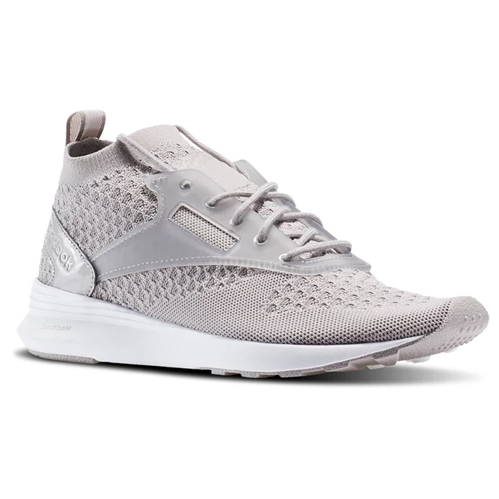 Zapatillas Reebok ZOKU RUNNER Ultraknit MET Mujer Gris Blancas Gris | 918632IMC