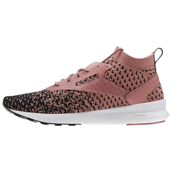 Zapatillas Reebok Zoku Runner Ultraknit Fade Mujer Negras Rosas Blancas | 263758JEN