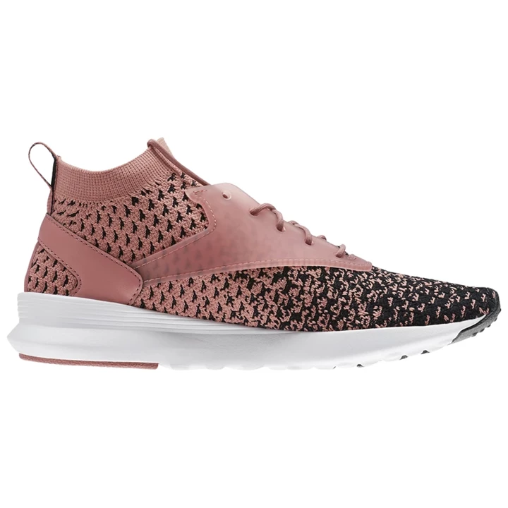 Zapatillas Reebok Zoku Runner Ultraknit Fade Mujer Negras Rosas Blancas | 263758JEN