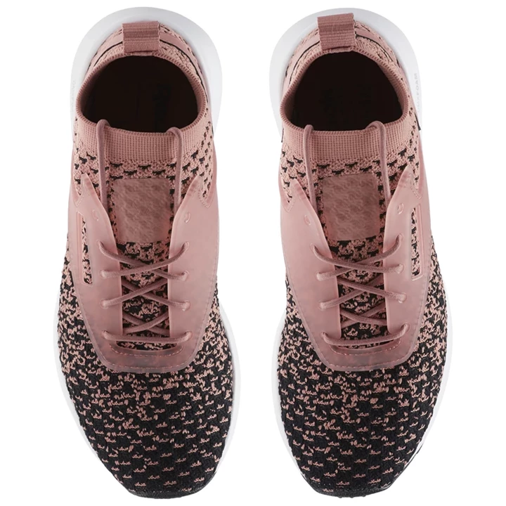 Zapatillas Reebok Zoku Runner Ultraknit Fade Mujer Negras Rosas Blancas | 263758JEN