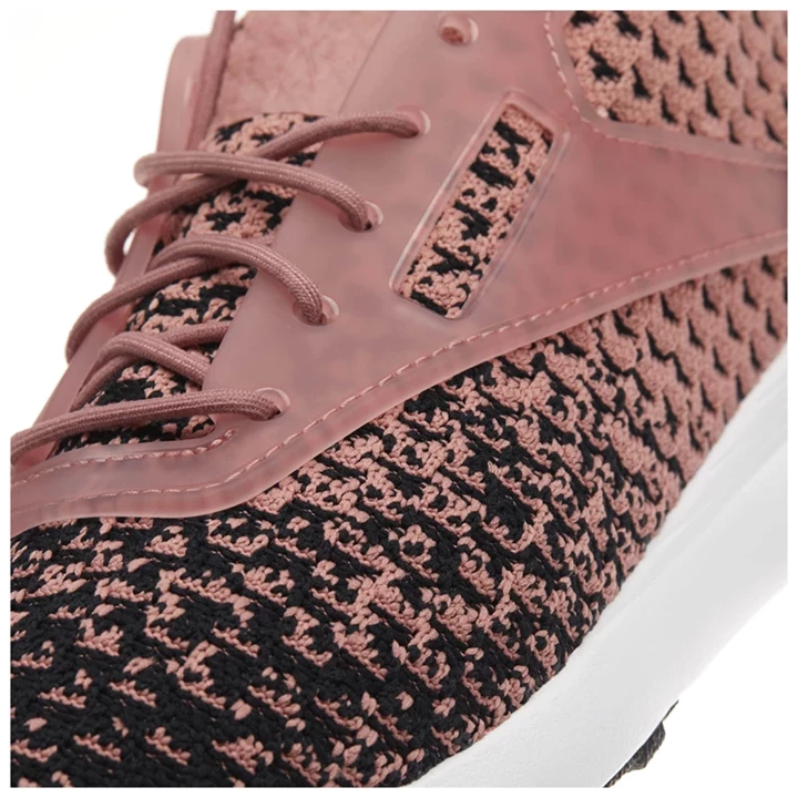 Zapatillas Reebok Zoku Runner Ultraknit Fade Mujer Negras Rosas Blancas | 263758JEN