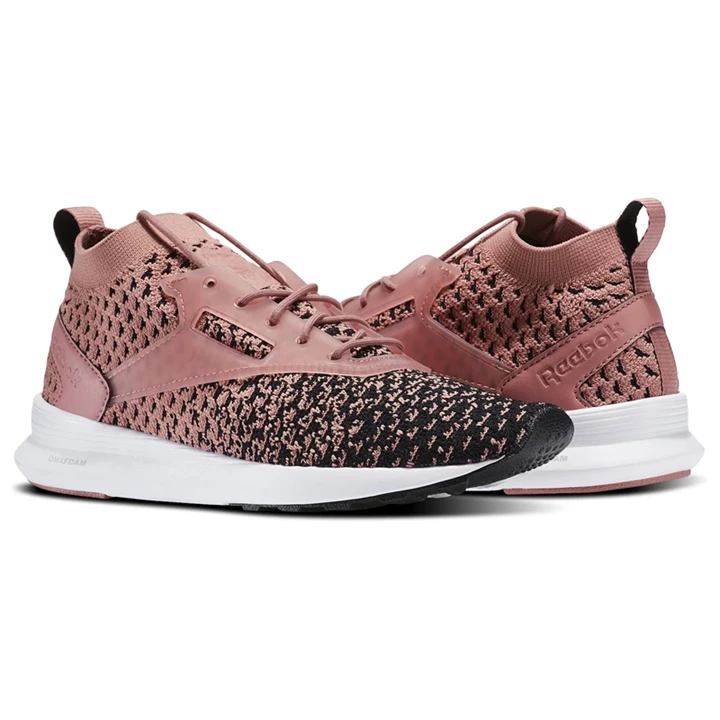 Zapatillas Reebok Zoku Runner Ultraknit Fade Mujer Negras Rosas Blancas | 263758JEN