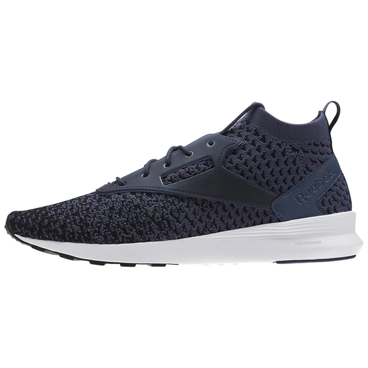 Zapatillas Reebok Zoku Runner Ultraknit Fade Hombre Indigo Negras Blancas | 740691EVZ