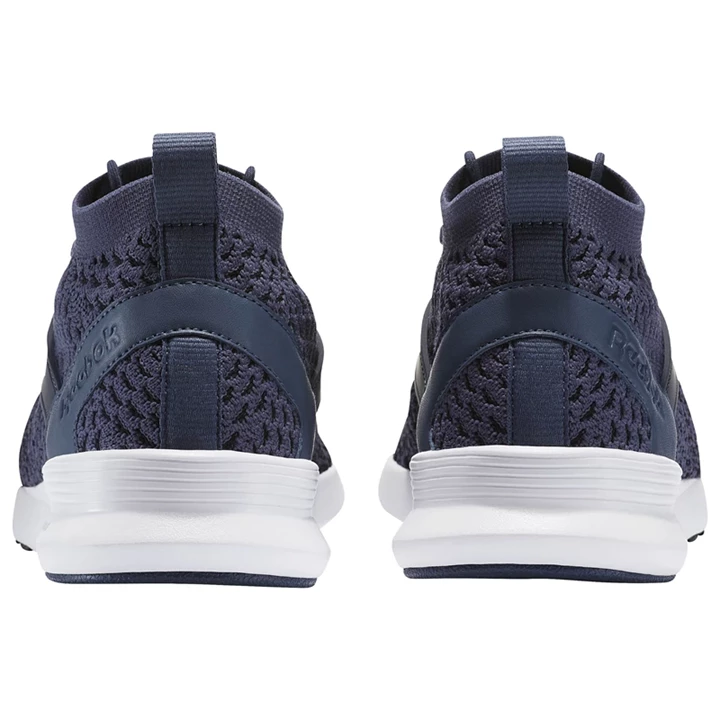 Zapatillas Reebok Zoku Runner Ultraknit Fade Hombre Indigo Negras Blancas | 740691EVZ