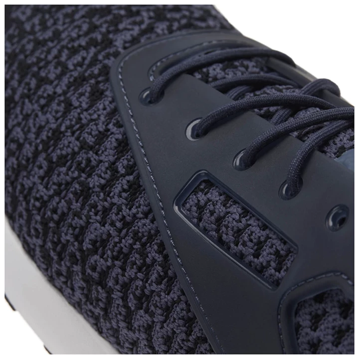 Zapatillas Reebok Zoku Runner Ultraknit Fade Hombre Indigo Negras Blancas | 740691EVZ