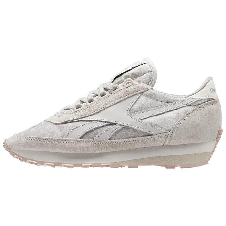 Zapatillas Reebok x FACE Stockholm Aztec OG Mujer Beige Gris Rosas | 347096GEI