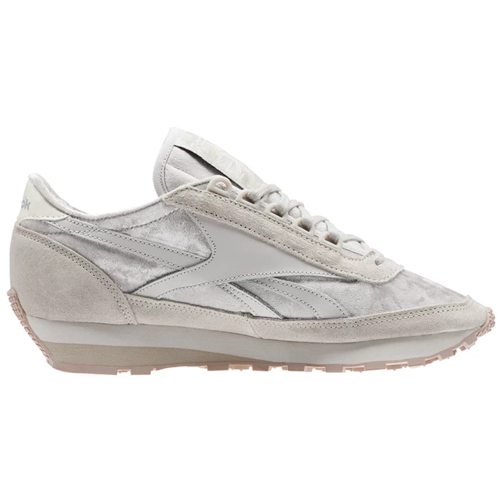 Zapatillas Reebok x FACE Stockholm Aztec OG Mujer Beige Gris Rosas | 347096GEI