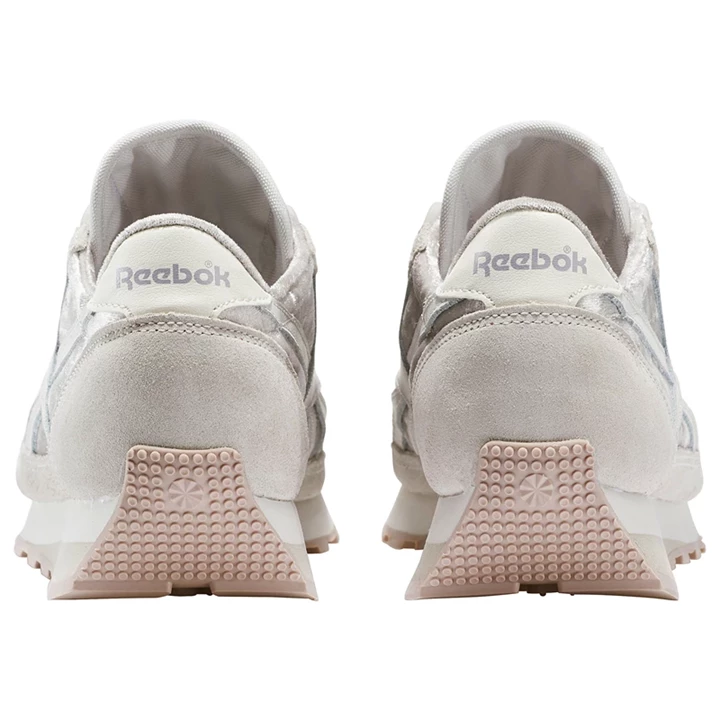 Zapatillas Reebok x FACE Stockholm Aztec OG Mujer Beige Gris Rosas | 347096GEI