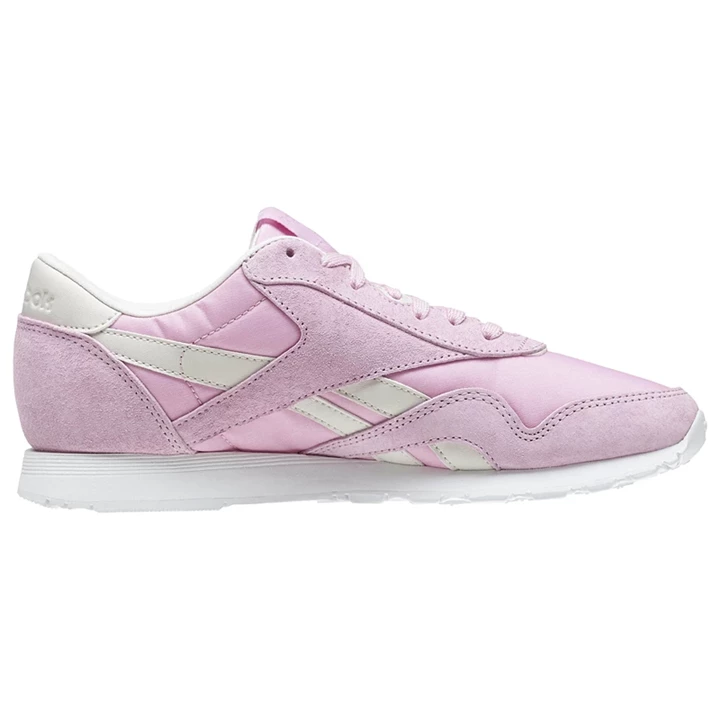 Zapatillas Reebok x FACE Stockholm Classic Nylon Mujer Rosas Blancas | 806374OHL