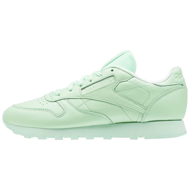 Zapatillas Reebok x Spirit Classic Leather Mujer Verde Blancas | 756348WSE