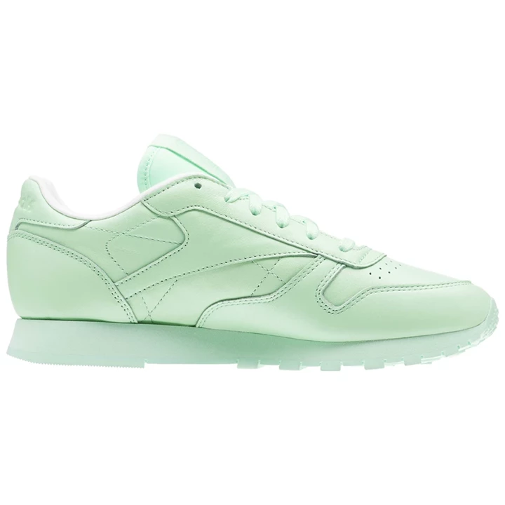 Zapatillas Reebok x Spirit Classic Leather Mujer Verde Blancas | 756348WSE