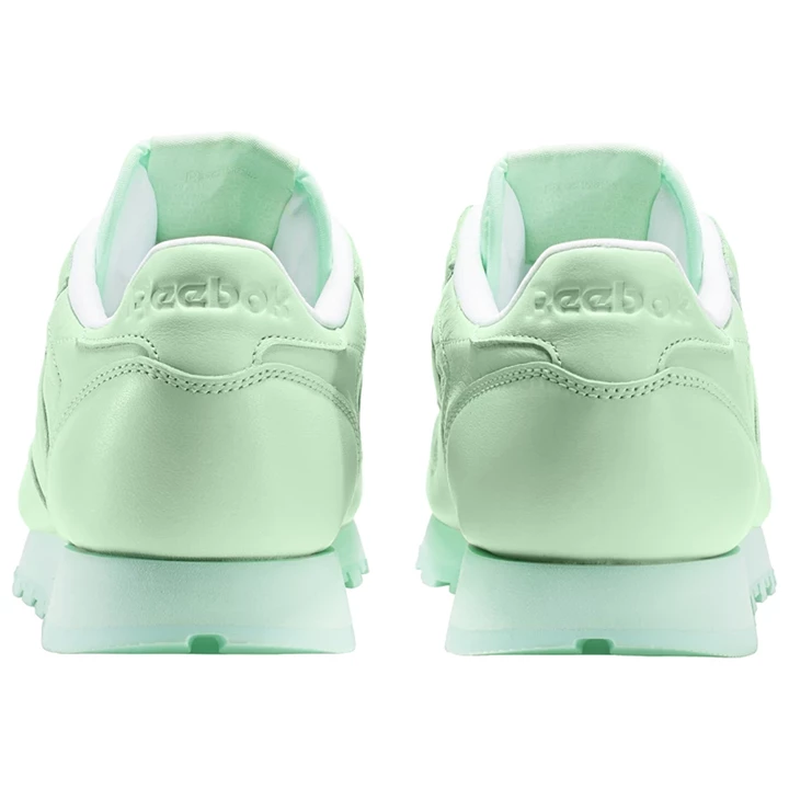 Zapatillas Reebok x Spirit Classic Leather Mujer Verde Blancas | 756348WSE