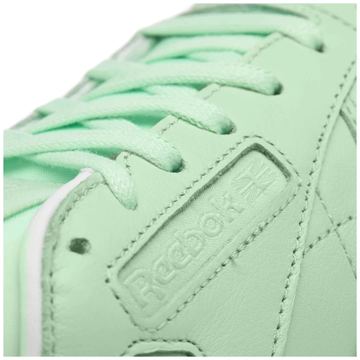 Zapatillas Reebok x Spirit Classic Leather Mujer Verde Blancas | 756348WSE