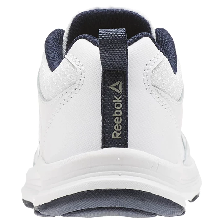 Zapatillas Running Reebok ALMOTIO 4.0 Niños Blancas Azul Marino | 057682ZGY