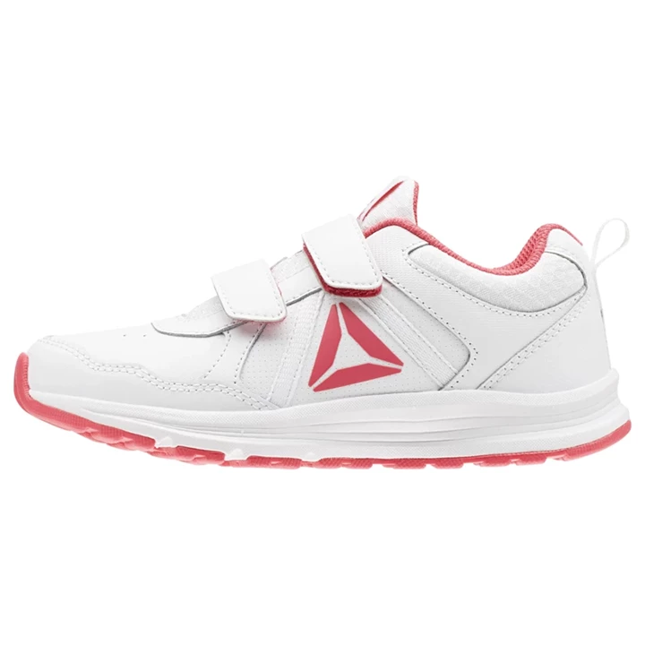 Zapatillas Running Reebok ALMOTIO 4.0 Niños Blancas Rosas Plateadas | 547810DFS