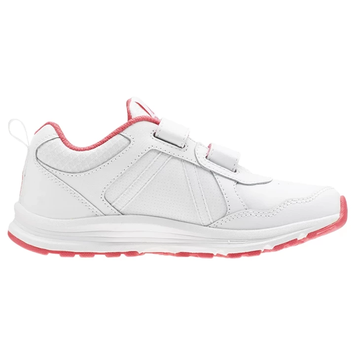 Zapatillas Running Reebok ALMOTIO 4.0 Niños Blancas Rosas Plateadas | 547810DFS