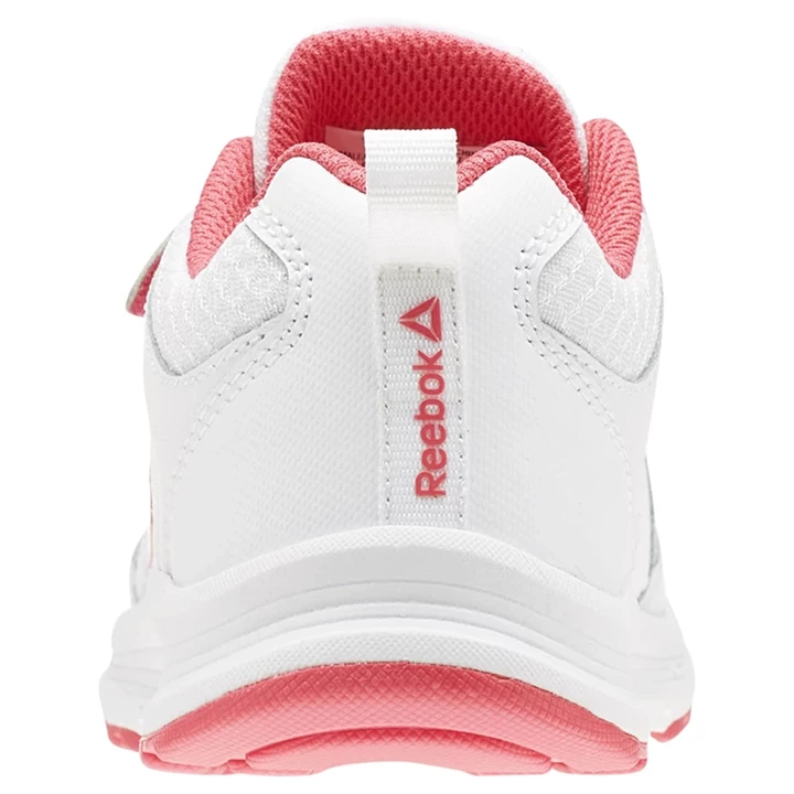 Zapatillas Running Reebok ALMOTIO 4.0 Niños Blancas Rosas Plateadas | 547810DFS