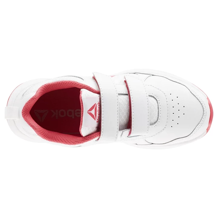 Zapatillas Running Reebok ALMOTIO 4.0 Niños Blancas Rosas Plateadas | 547810DFS