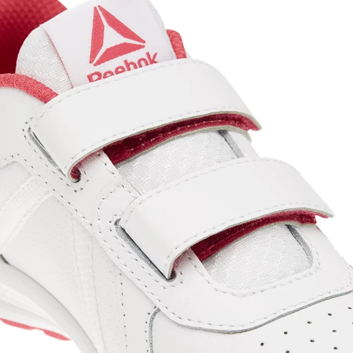 Zapatillas Running Reebok ALMOTIO 4.0 Niños Blancas Rosas Plateadas | 547810DFS